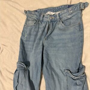 Stylish Blue Women's Jeans